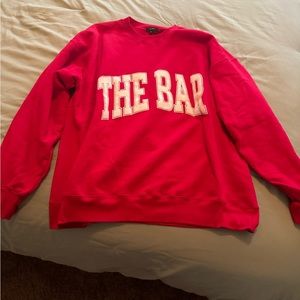 THE BAR Varsity Sweatshirt